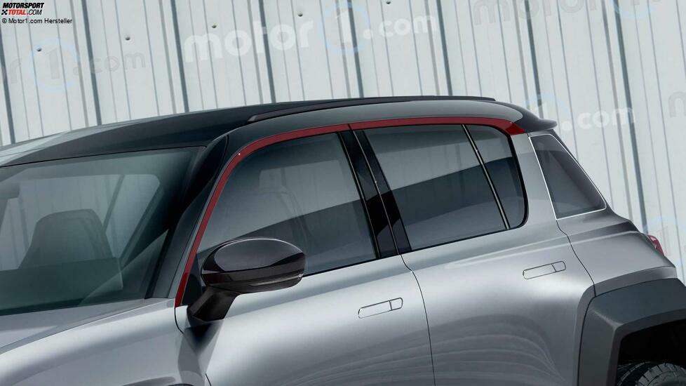 Renault 4 (2025) als erstes Rendering