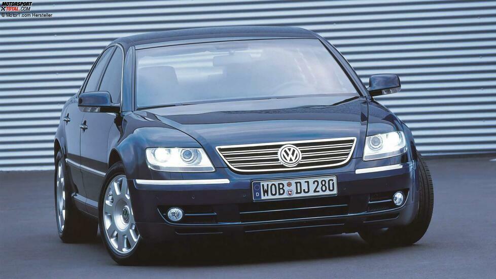 VW Phaeton (2002-2016)