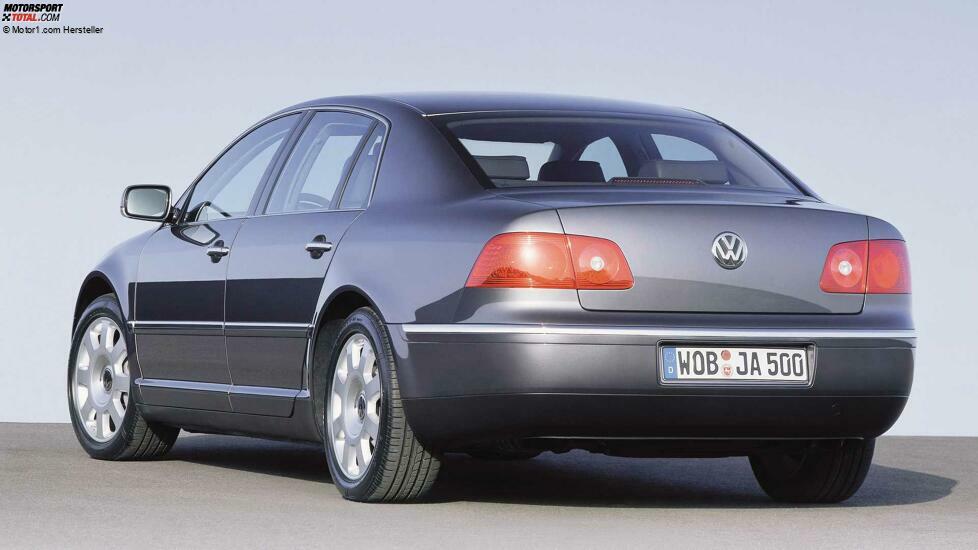 VW Phaeton (2002-2016)