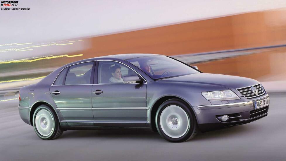 VW Phaeton (2002-2016)