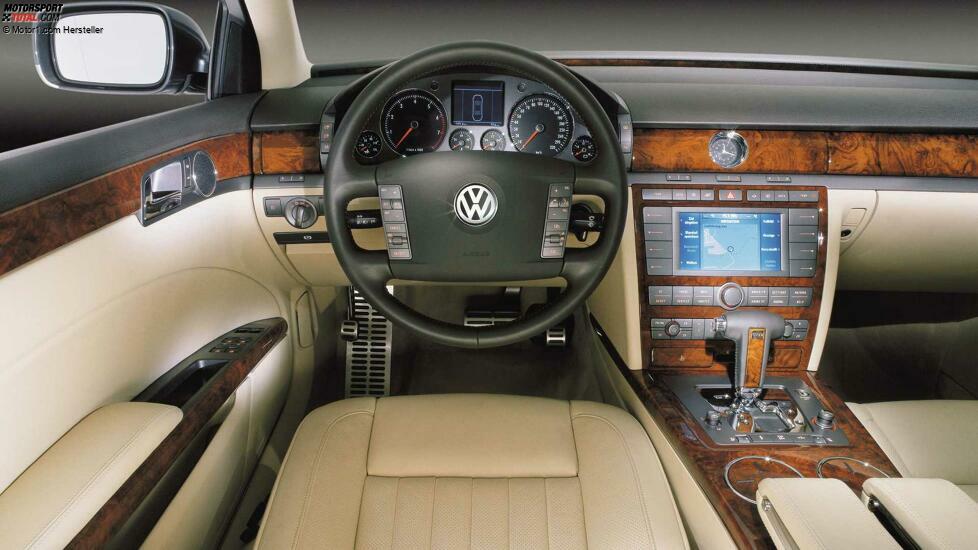 VW Phaeton (2002-2016)