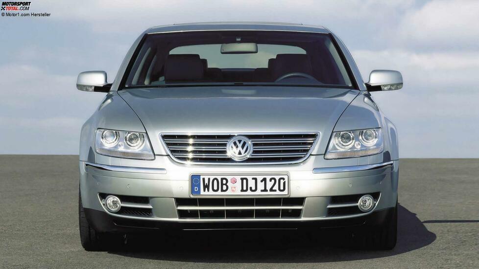 VW Phaeton (2002-2016)