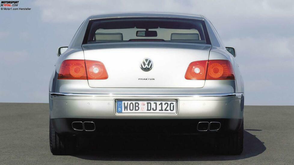 VW Phaeton (2002-2016)