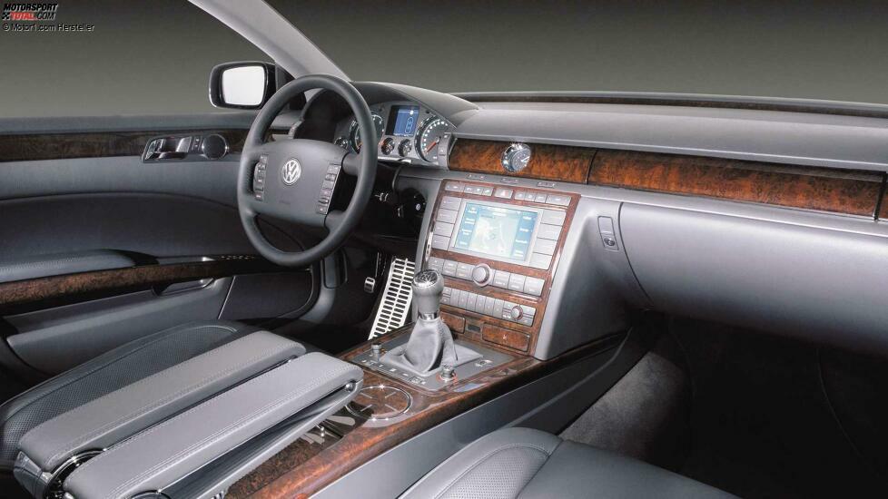 VW Phaeton (2002-2016)