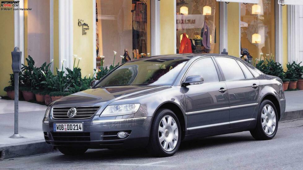 VW Phaeton (2002-2016)