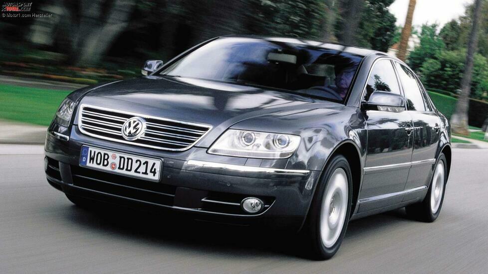 VW Phaeton (2002-2016)