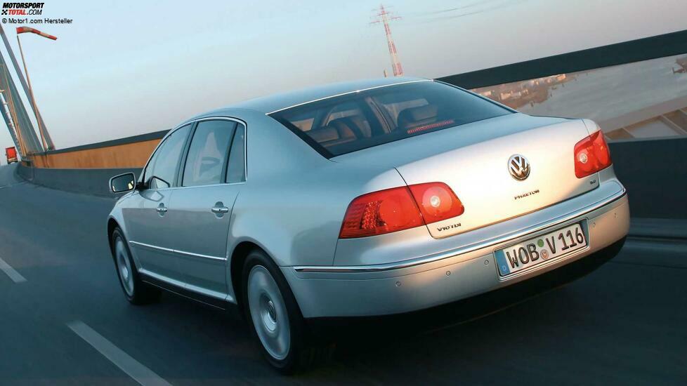 VW Phaeton (2002-2016)