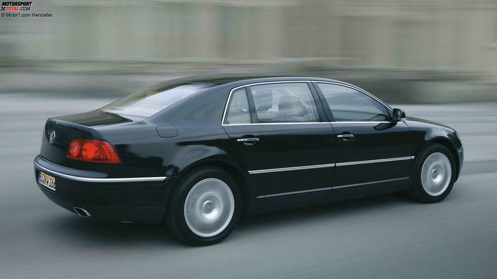 VW Phaeton (2002-2016)