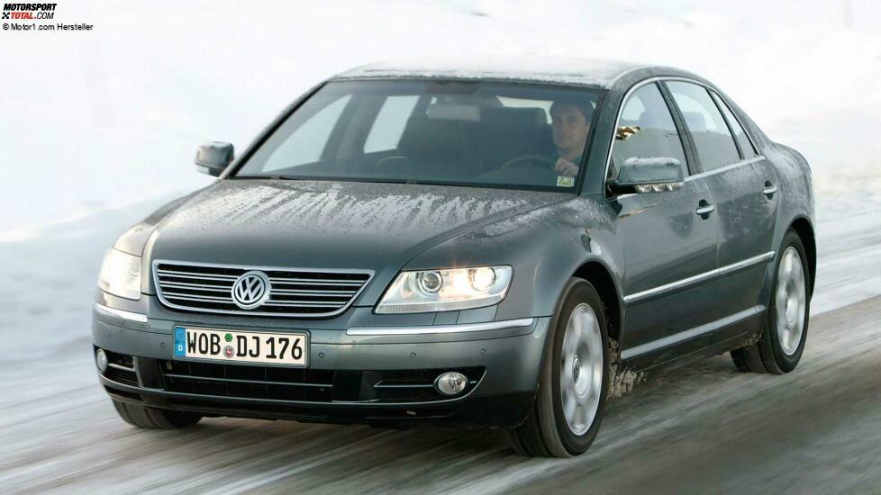 VW Phaeton (2002-2016)