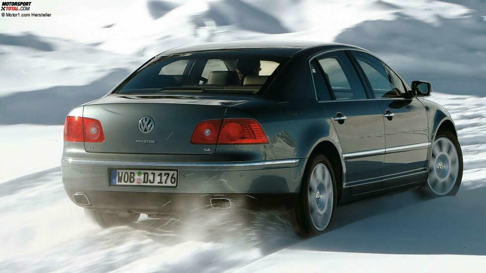 VW Phaeton (2002-2016)