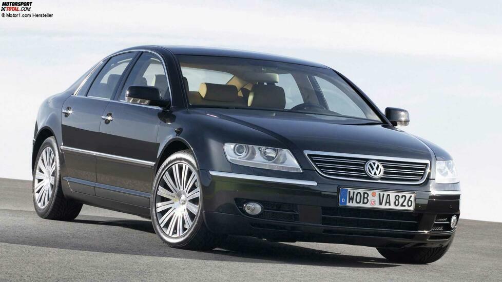 VW Phaeton (2002-2016)