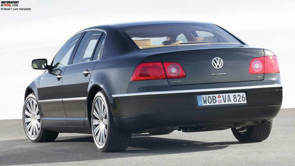 VW Phaeton (2002-2016)