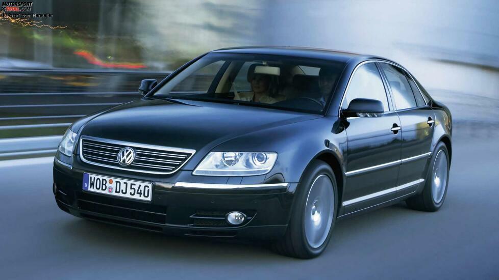 VW Phaeton (2002-2016)