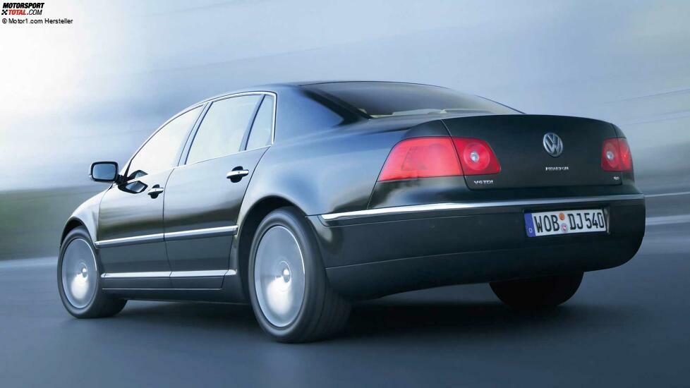 VW Phaeton (2002-2016)