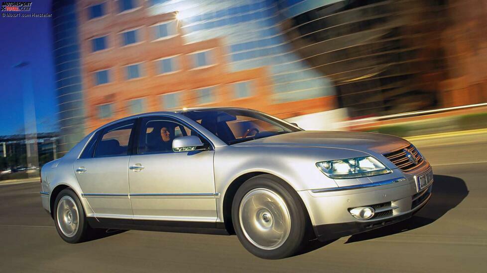 VW Phaeton (2002-2016)