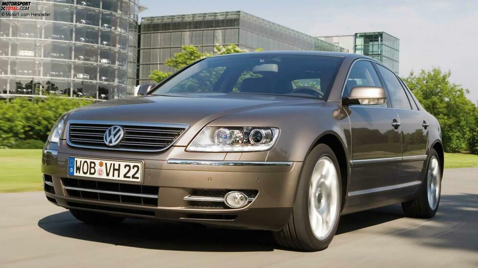 VW Phaeton (2002-2016)