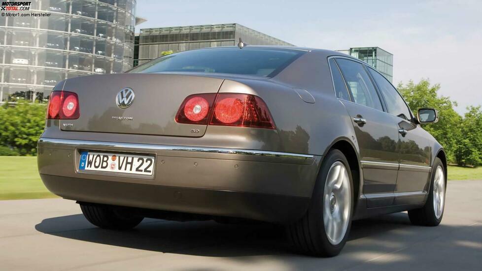 VW Phaeton (2002-2016)