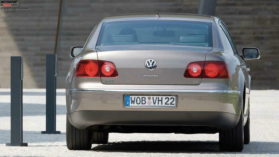 VW Phaeton (2002-2016)