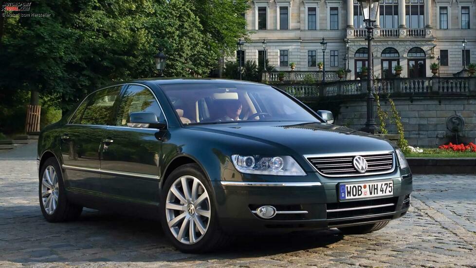 VW Phaeton (2002-2016)