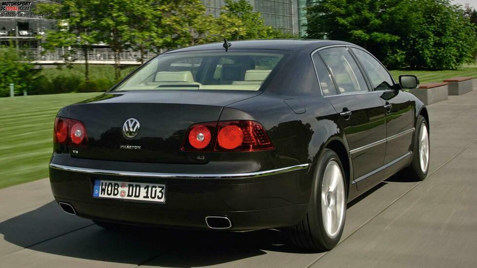 VW Phaeton (2002-2016)