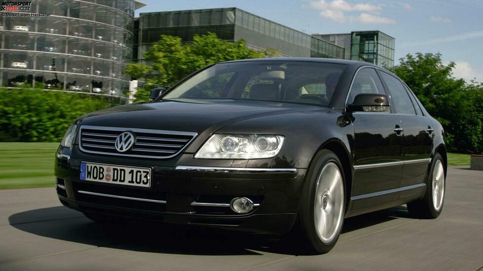 VW Phaeton (2002-2016)