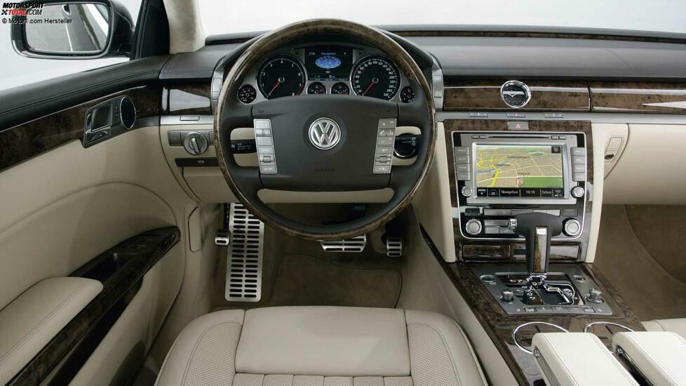 VW Phaeton (2002-2016)