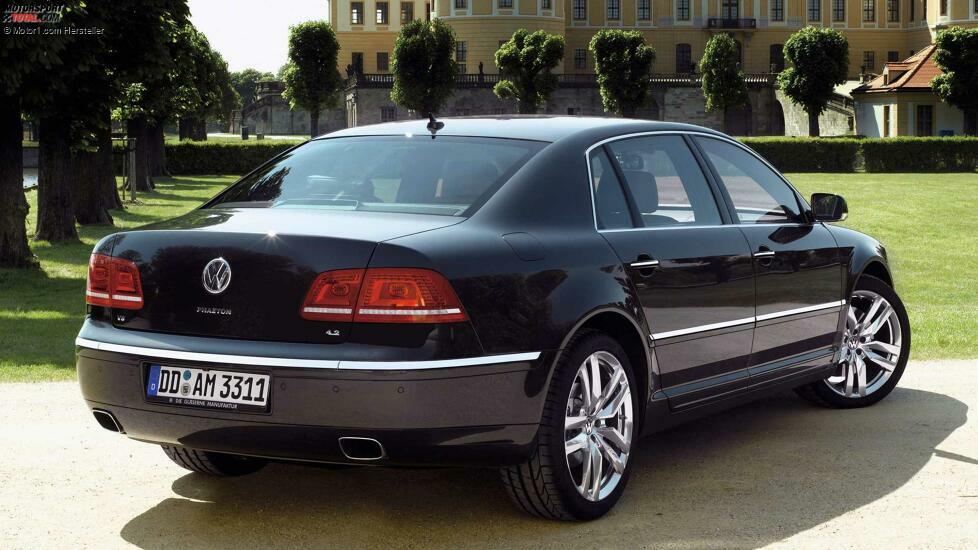 VW Phaeton (2002-2016)