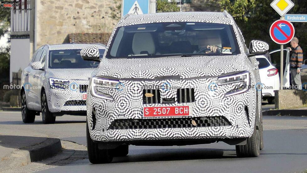 Renault Grand Austral (2023) als Erlkönig erwischt