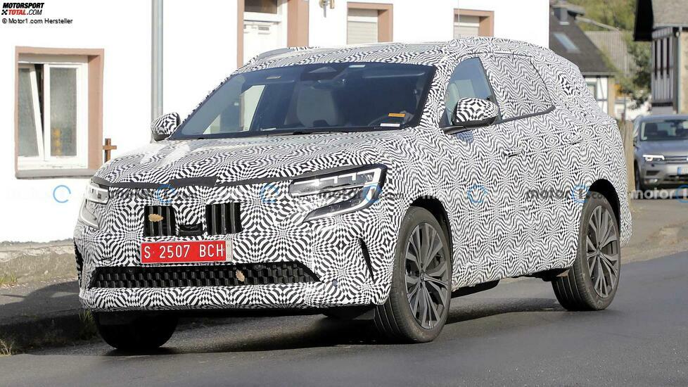 Renault Grand Austral (2023) als Erlkönig erwischt