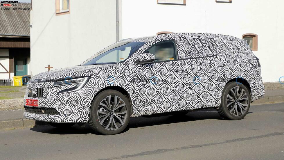 Renault Grand Austral (2023) als Erlkönig erwischt