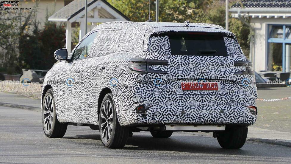 Renault Grand Austral (2023) als Erlkönig erwischt