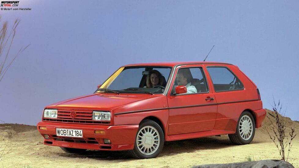 Volkswagen Rallye Golf (1989-1991)