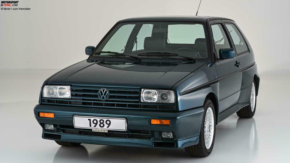 Volkswagen Rallye Golf (1989-1991)