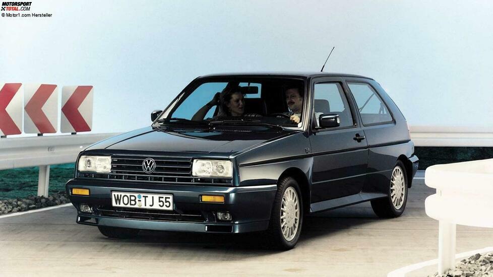 Volkswagen Rallye Golf (1989-1991)