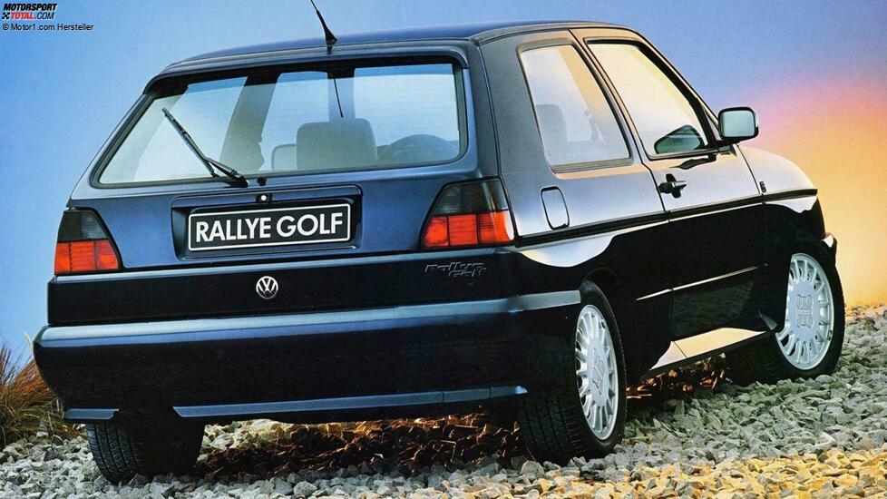 Volkswagen Rallye Golf (1989-1991)