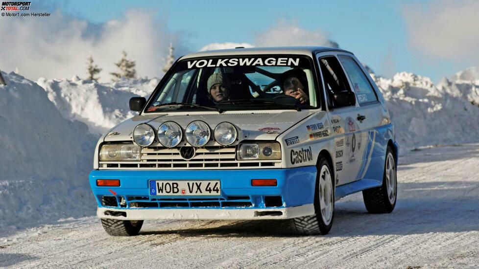 Volkswagen Rallye Golf (1989-1991)