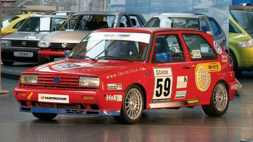 Volkswagen Rallye Golf (1989-1991)