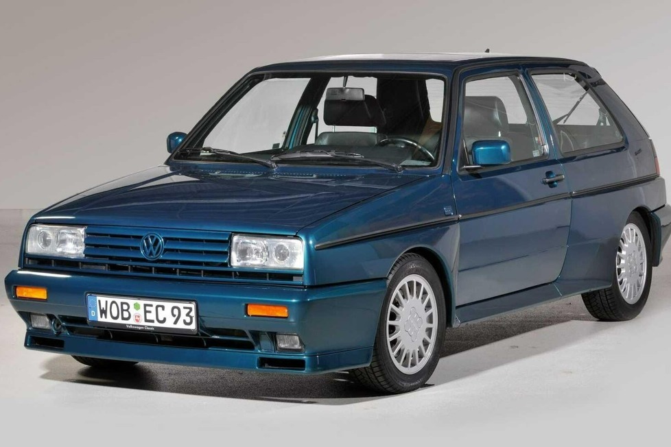 Das Homologationsmodell mit G60-Motor und Allrad war der wohl wildeste Golf II