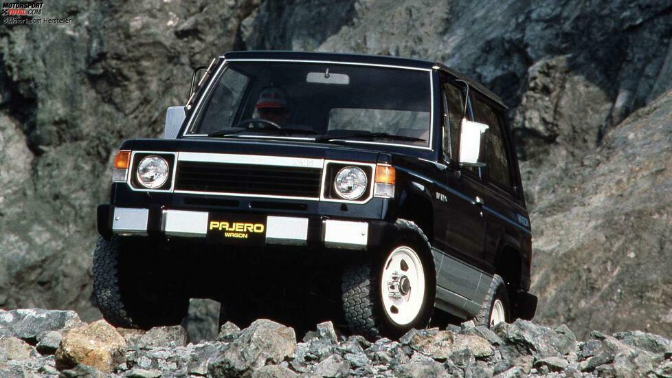 Mitsubishi Pajero (L040, 1982?1990)