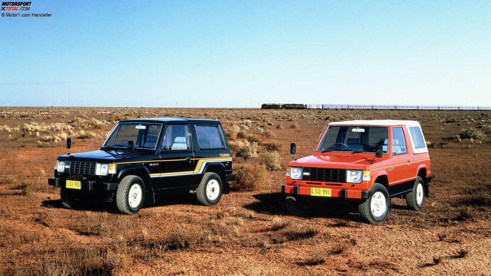 Mitsubishi Pajero (L040, 1982?1990)