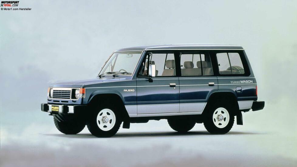 Mitsubishi Pajero (L040, 1982?1990)