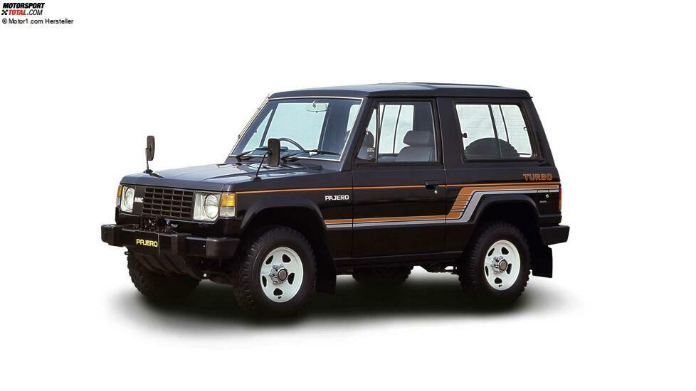 Mitsubishi Pajero (L040, 1982?1990)
