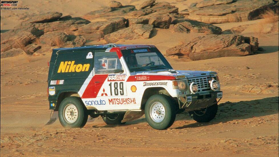 Mitsubishi Pajero (L040, 1982?1990)