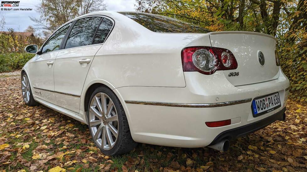 VW Passat R36 (2008)