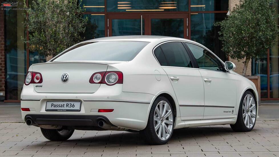 VW Passat R36 (2008)