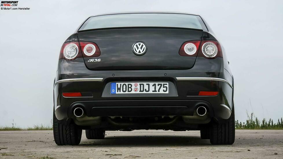 VW Passat R36 (2008)