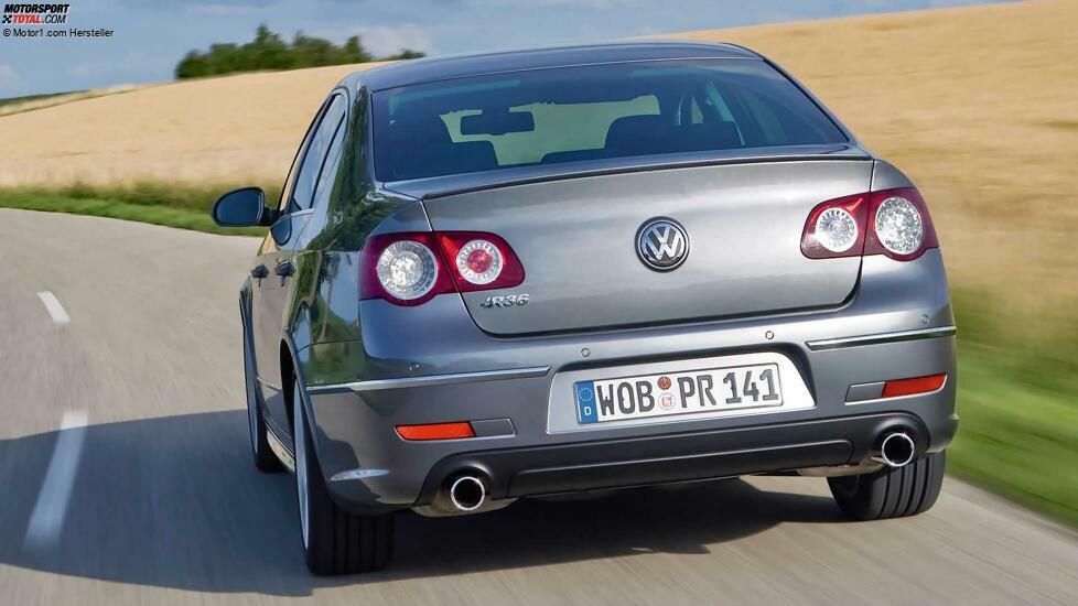 VW Passat R36 (2008)