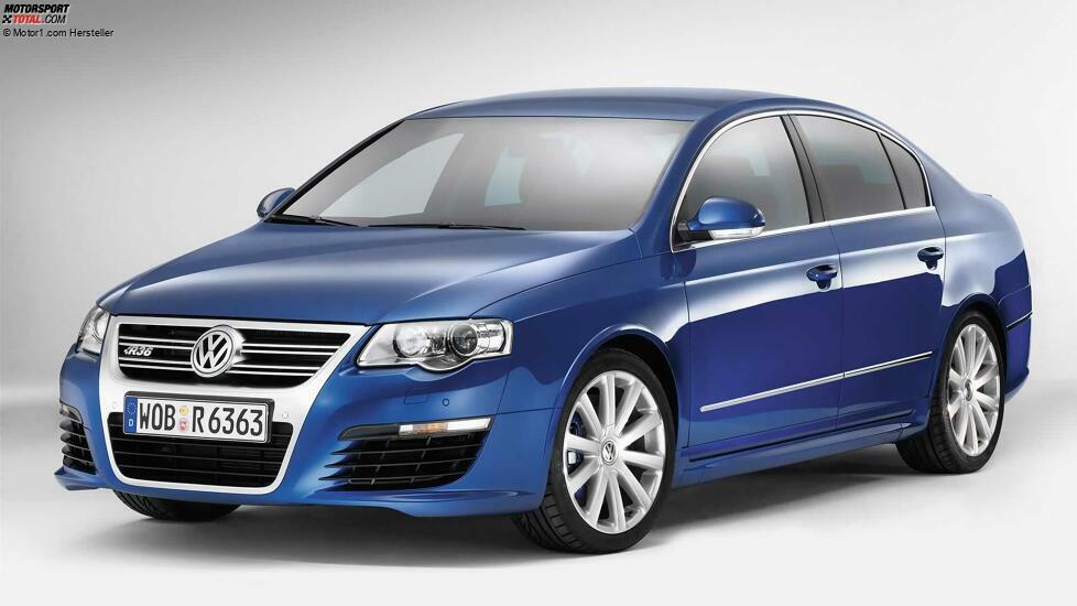 VW Passat R36 (2008)