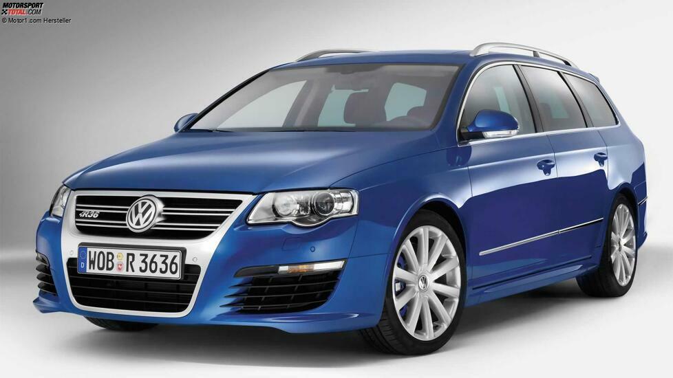 VW Passat R36 (2008)