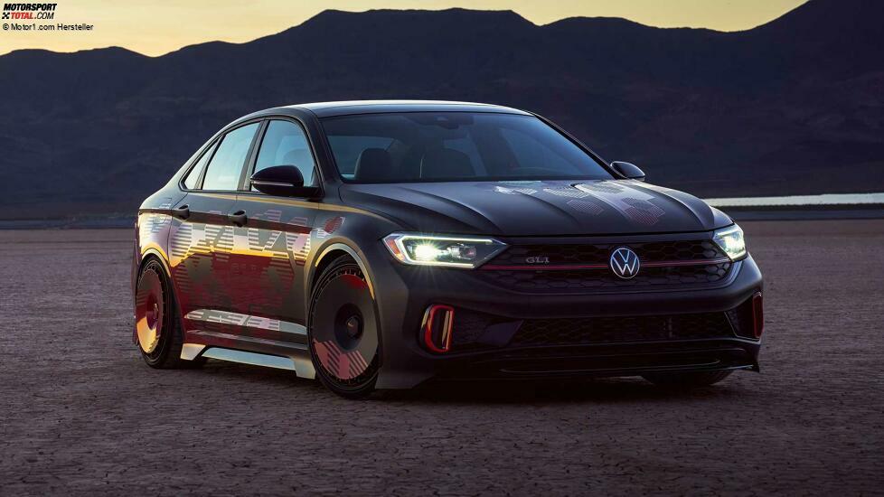 VW Jetta GLI Performance Concept (2022)